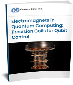 Electromagnets in Quantum Computing: Precision Coils for Qubit Control